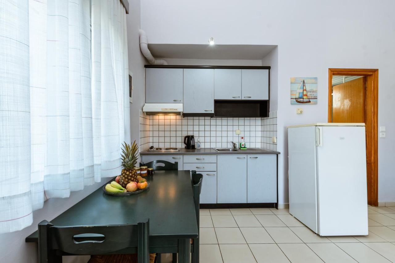 Gelina Apartments Платаньяс Экстерьер фото