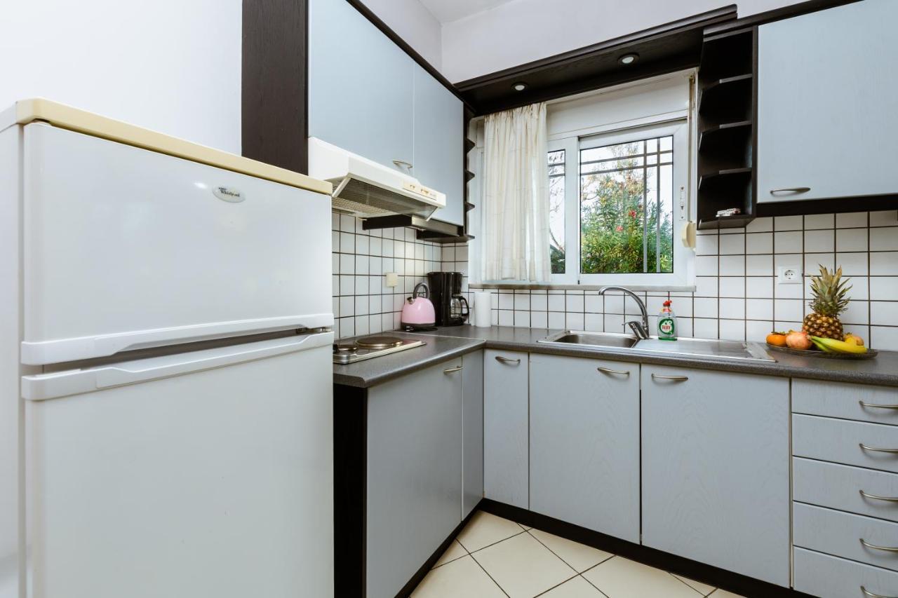 Gelina Apartments Платаньяс Экстерьер фото
