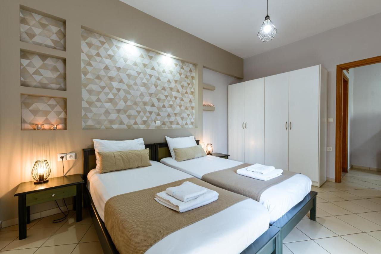 Gelina Apartments Платаньяс Экстерьер фото