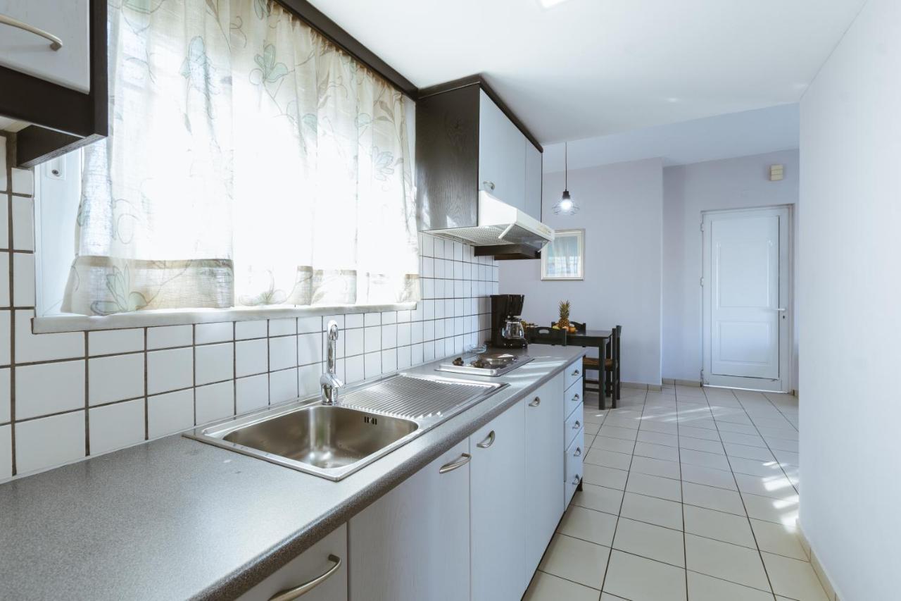 Gelina Apartments Платаньяс Экстерьер фото