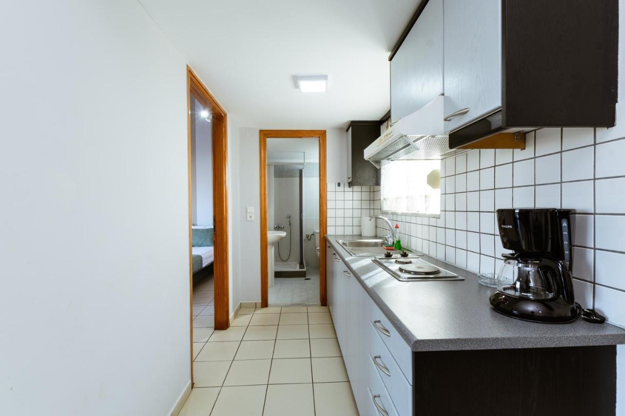 Gelina Apartments Платаньяс Экстерьер фото