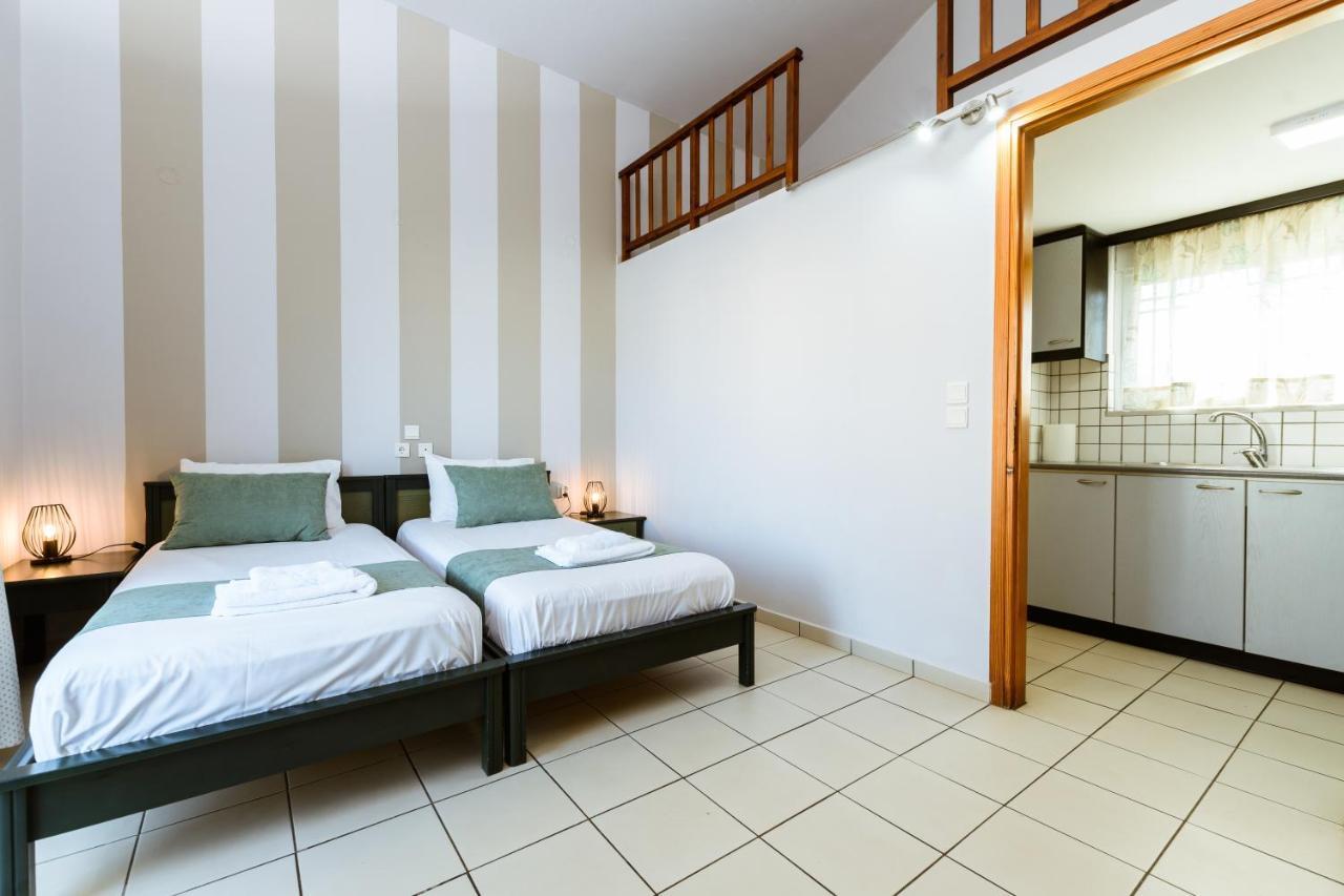 Gelina Apartments Платаньяс Экстерьер фото