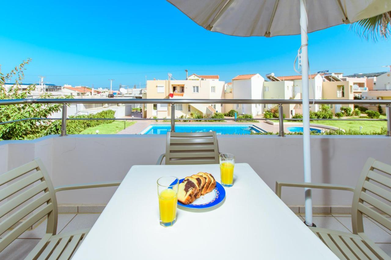 Gelina Apartments Платаньяс Экстерьер фото